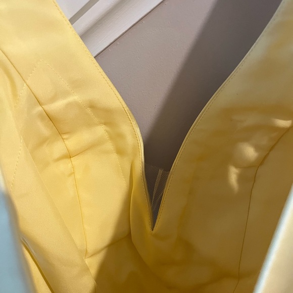 Prom Girl Yellow Short Dress - Picture 10 of 13